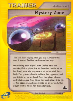 Mystery Zone #137, Reverse Foil