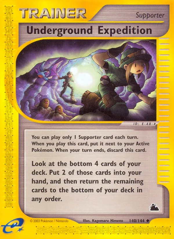 Underground Expedition #140, Skyridge