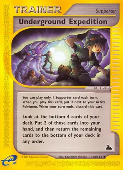 Underground Expedition #140, Reverse Foil