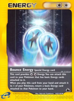 Bounce Energy #142, Reverse Foil