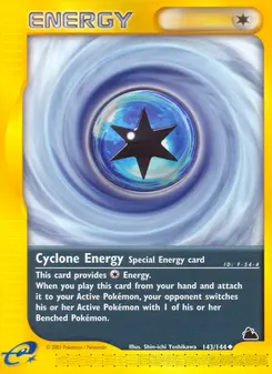 Cyclone Energy #143, Reverse Foil