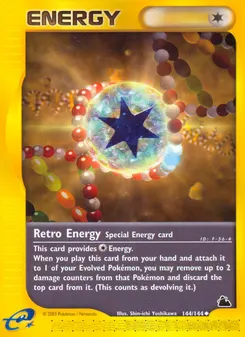 Retro Energy #144, Reverse Foil