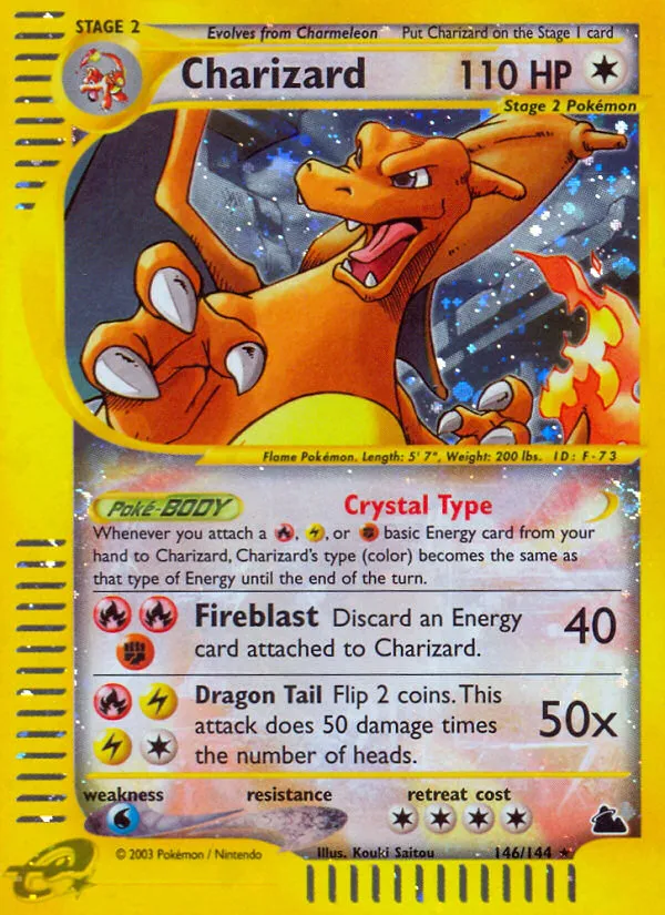 Charizard #146, Skyridge