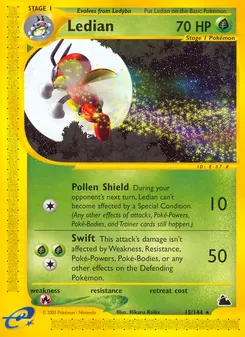 Ledian #15, Reverse Foil