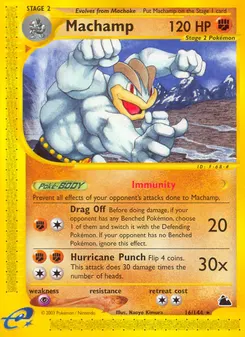 Machamp #16, Reverse Foil