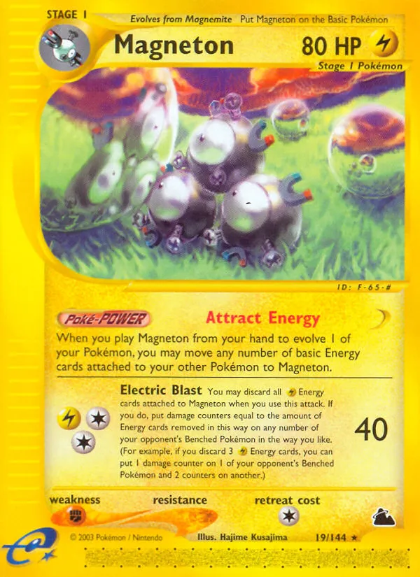 Magneton #19, Skyridge