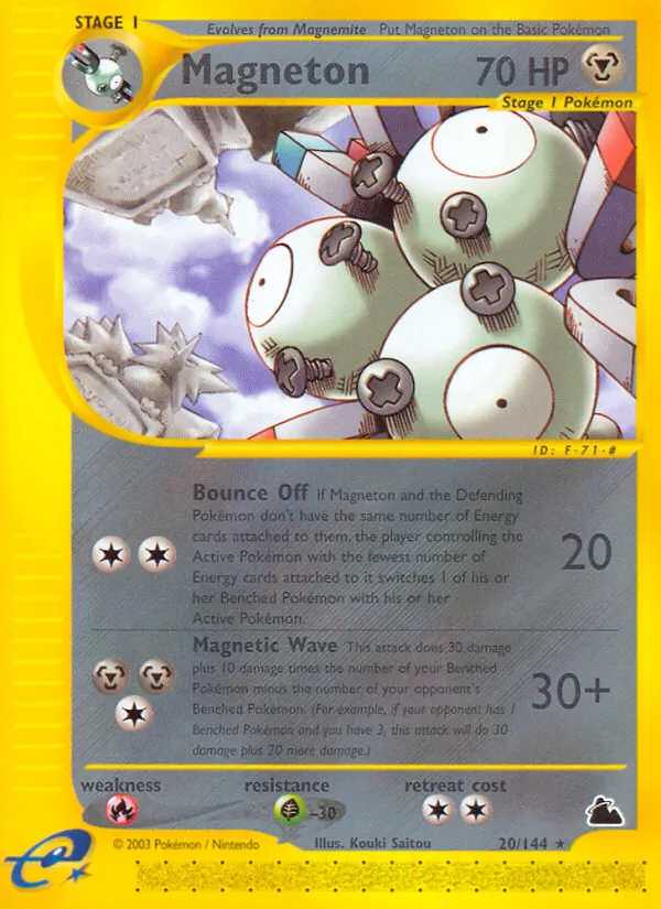 Magneton #20, Skyridge
