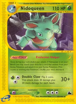 Nidoqueen #22, Reverse Foil