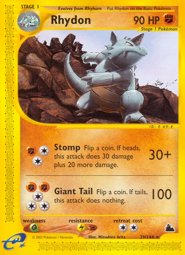 Rhydon #29, Skyridge