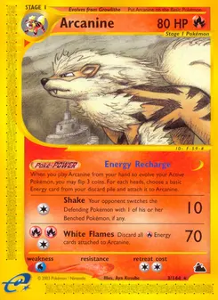Arcanine #3, Reverse Foil