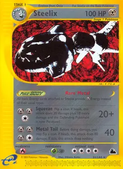 Steelix #31, Reverse Foil