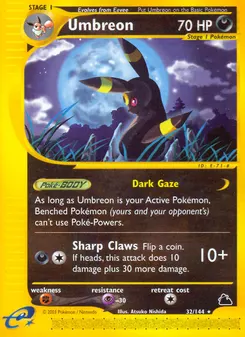Umbreon #32, Reverse Foil