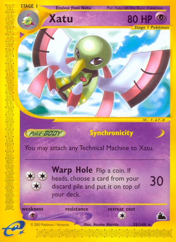 Xatu #35, Skyridge