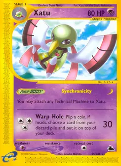 Xatu #35, Reverse Foil