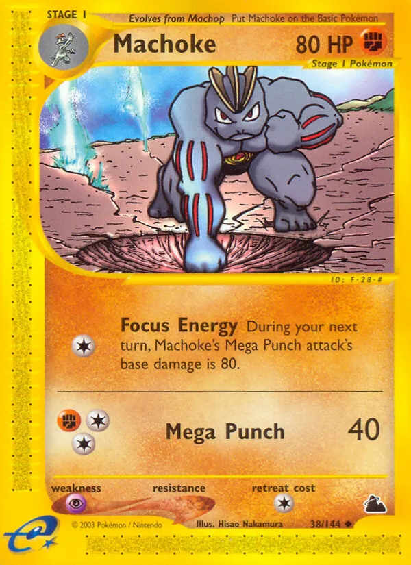 Machoke #38, Skyridge