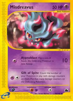 Misdreavus #39, Reverse Foil