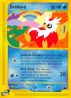 Delibird #49, Reverse Foil