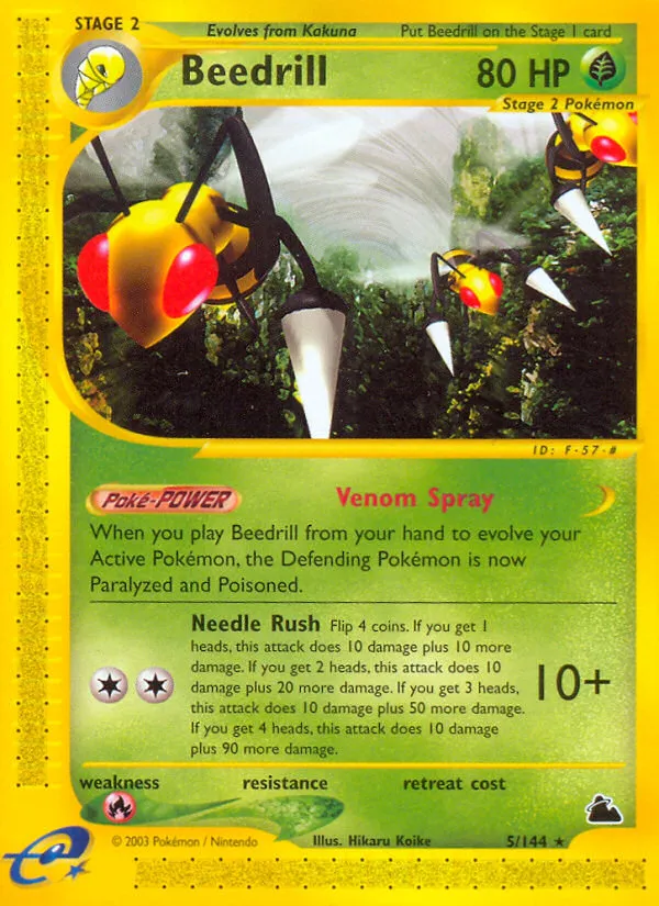 Beedrill #5, Skyridge
