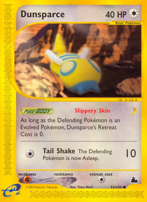 Dunsparce #53, Skyridge