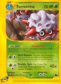 Forretress #56, Reverse Foil