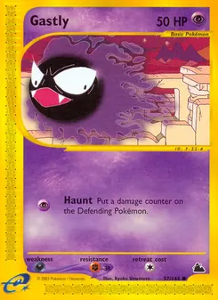 Gastly #57, Reverse Foil