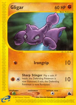 Gligar #59, Reverse Foil