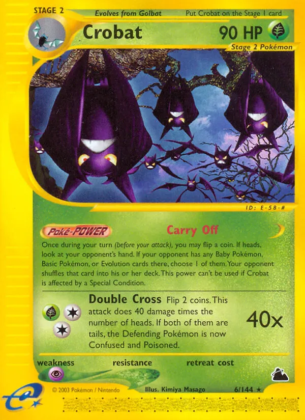 Crobat #6, Skyridge