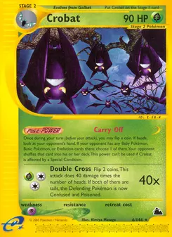 Crobat #6, Reverse Foil