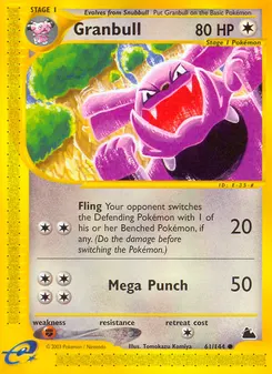 Granbull #61, Reverse Foil