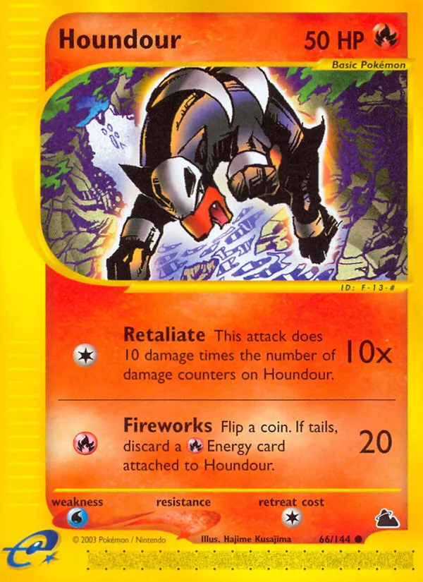 Houndour #66, Skyridge