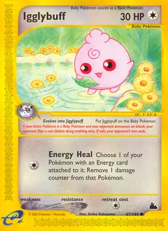 Igglybuff #67, Reverse Foil