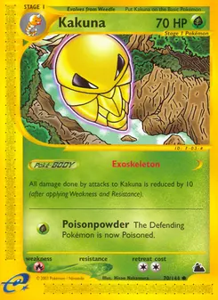 Kakuna #70, Reverse Foil