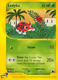 Ledyba #73, Reverse Foil