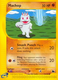 Machop #74, Reverse Foil