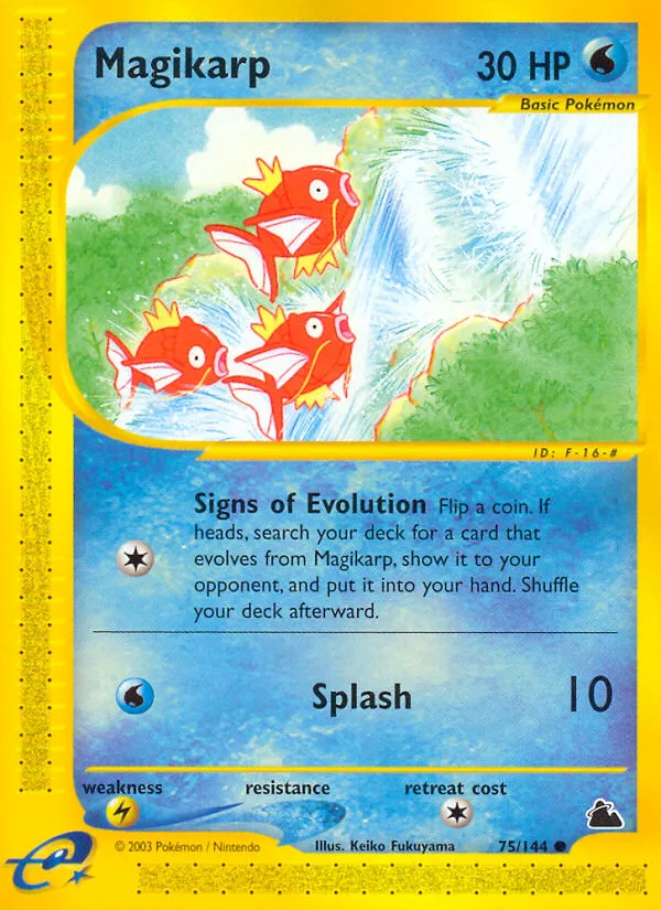 Magikarp #75, Skyridge