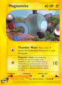 Magnemite #76, Reverse Foil