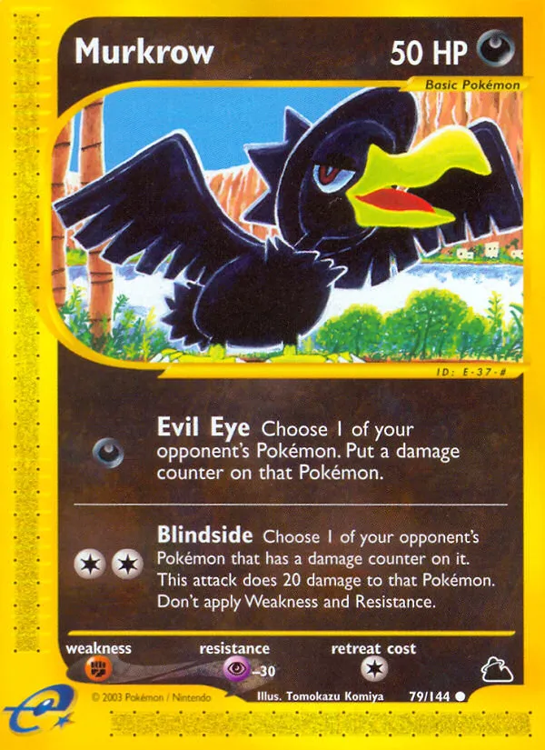 Murkrow #79, Skyridge
