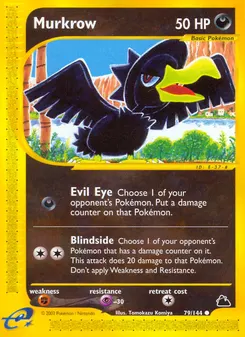Murkrow #79, Reverse Foil
