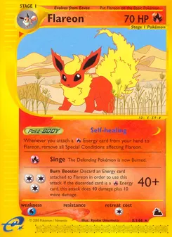 Flareon #8, Reverse Foil