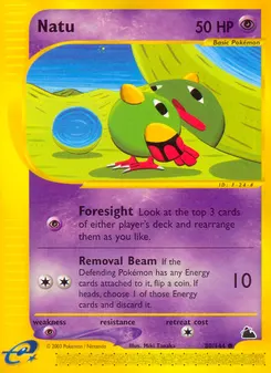 Natu #80, Reverse Foil