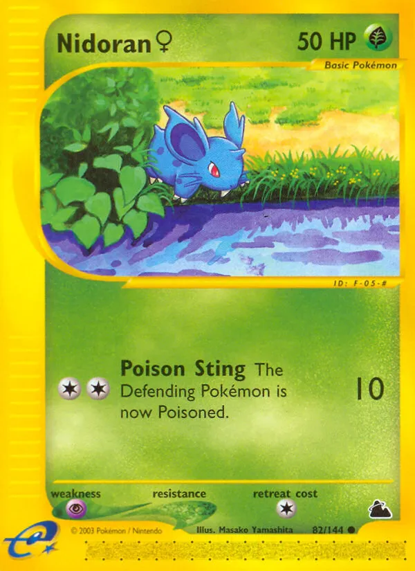 Nidoran ♀ #82, Skyridge