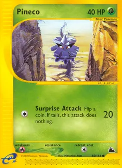Pineco #85, Reverse Foil
