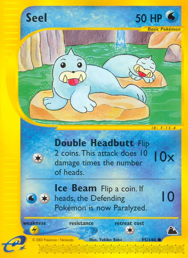 Seel #95, Skyridge Reverse Foil