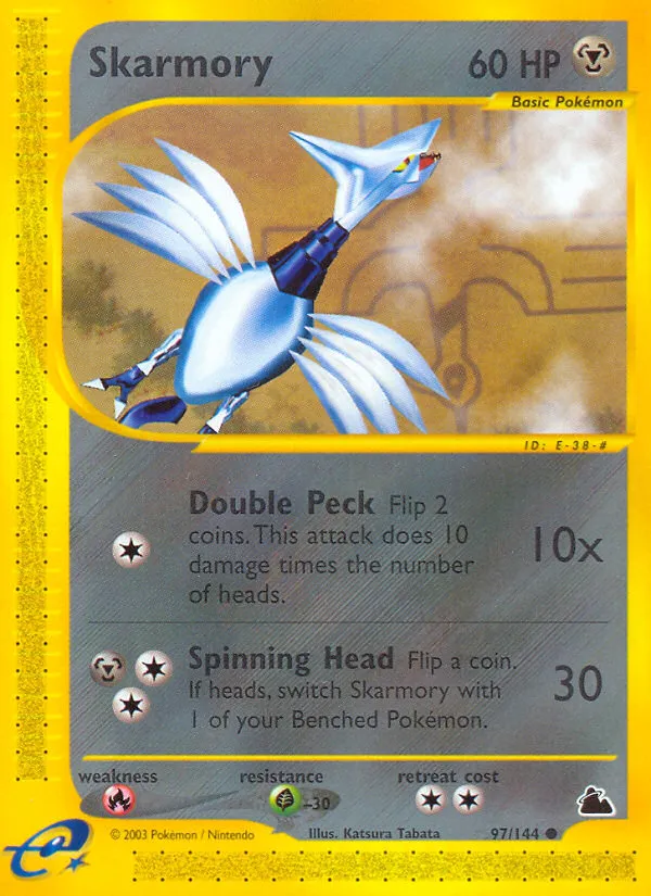 Skarmory #97, Skyridge