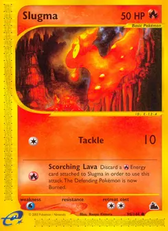 Slugma #98, Reverse Foil