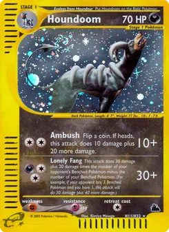 Houndoom #H11, Standard
