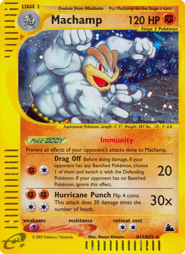 Machamp #H15, Skyridge