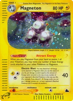 Magneton #H18, Standard