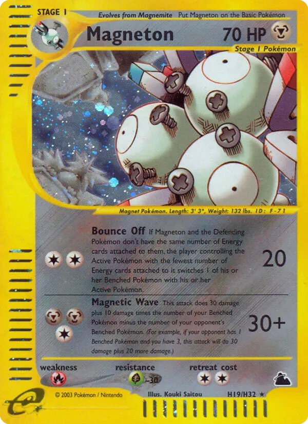 Magneton #H19, Skyridge