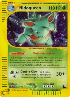 Nidoqueen #H21, Standard